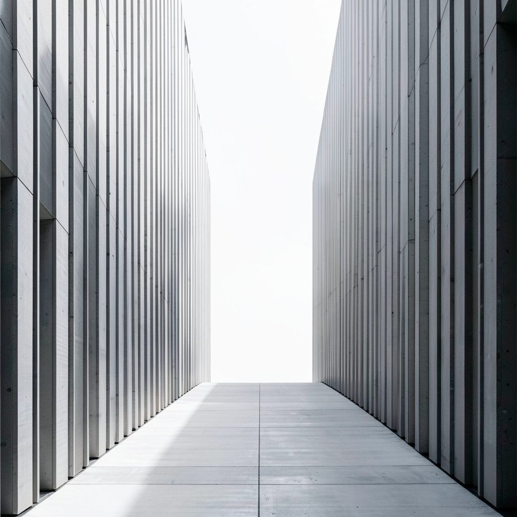 Album artwork style composition, muted warm tones with a quiet, understated graphic design